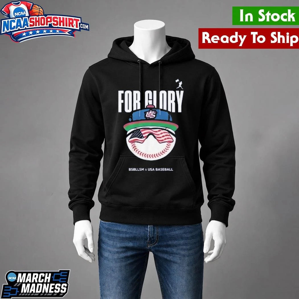Baseballism x USA Baseball For Glory Shirt
