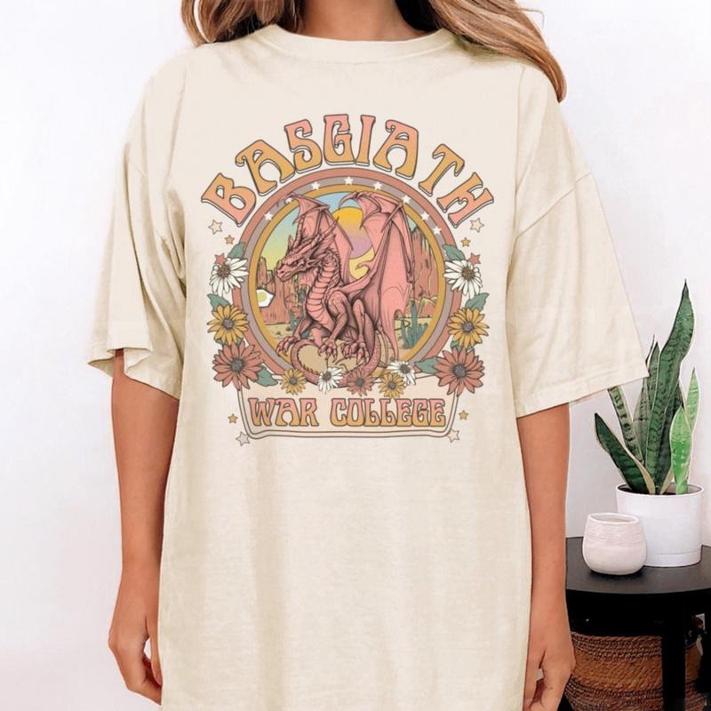 Basgiath War College Dragon Rider Shirt, Basgiath War College Sweatshirt File, Fourth Wing Shirt, Dragon Lover Shirt Hoodie