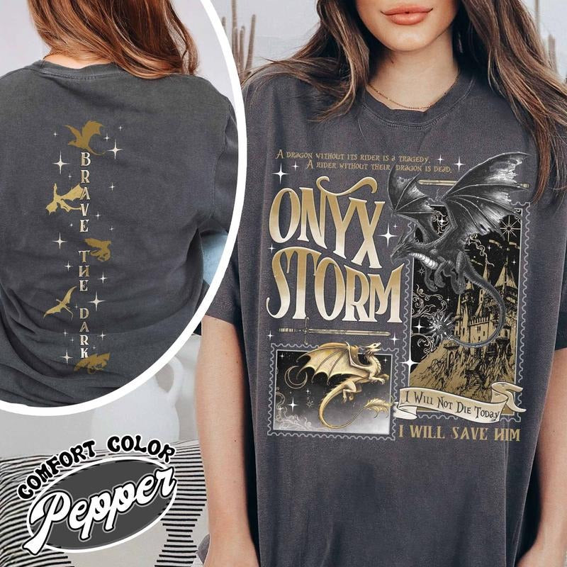 Basgiath War College Shirt, Dragon Rider Shirt, Fourth Wing Shirt, Violet Sorrengail, Xaden Riorson, Fly or Die, Onyx...