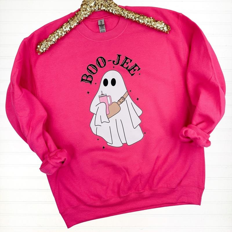 Basic BOO Sweatshirt T-Shirts, Hoodie | HypeCrazeTee.com