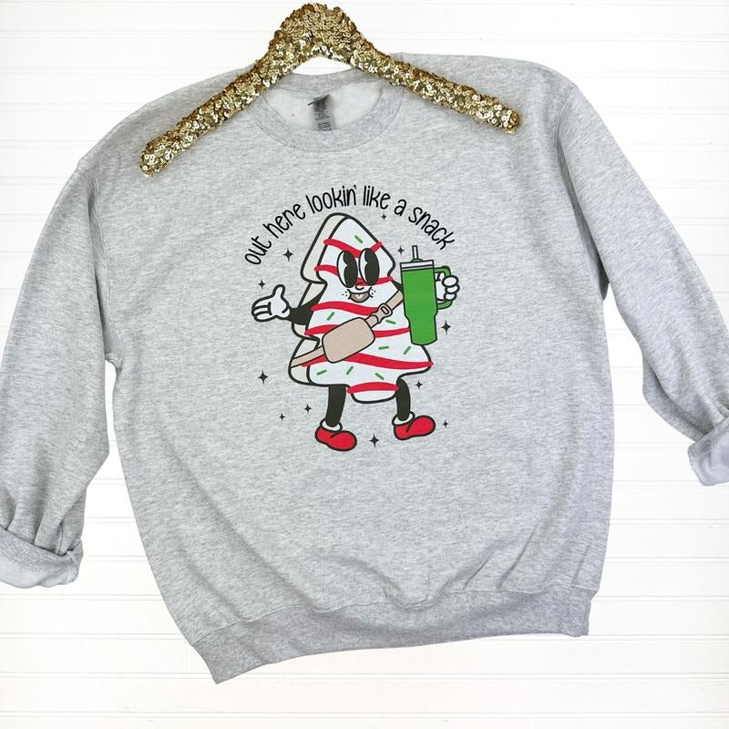 Basic Christmas Cake Gildan Sweatshirt T-Shirts, Hoodie | HypeCrazeTee.com