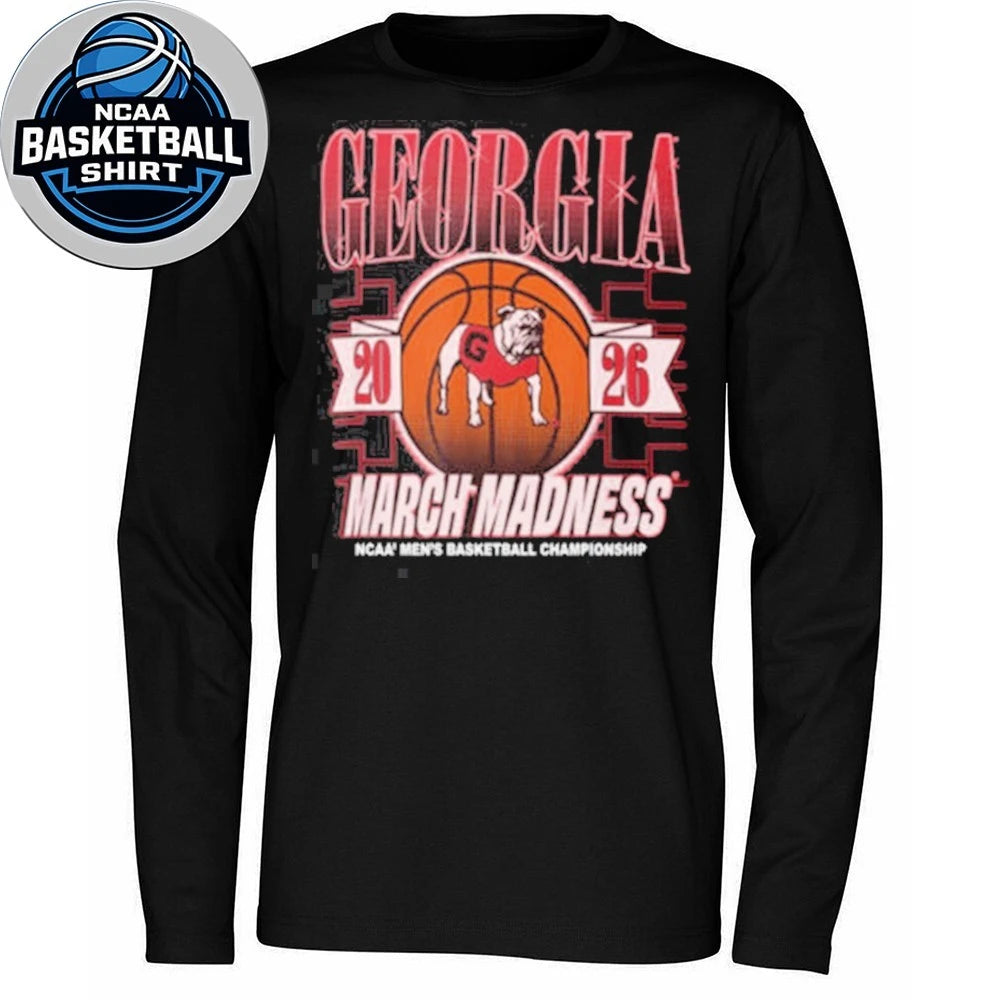 Basketball Georgia March Madness Georgia Tournament Logo Shirt