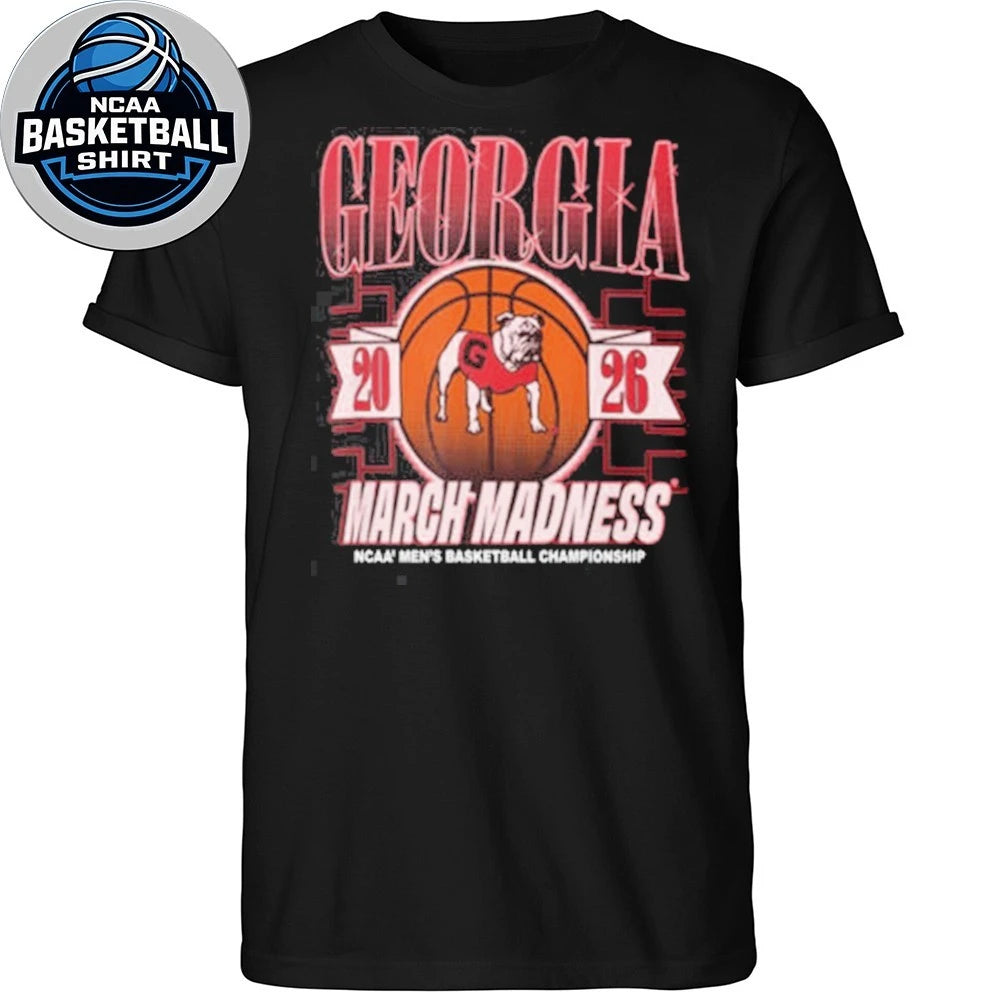 Basketball Georgia March Madness Georgia Tournament Logo Shirt