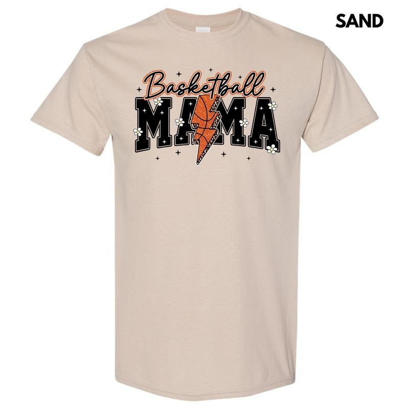 Basketball Lightning Mama Gildan Short Sleeve T-Shirt 'NLB' Hoodie, Sweatshirt | HypeCrazeTee.com