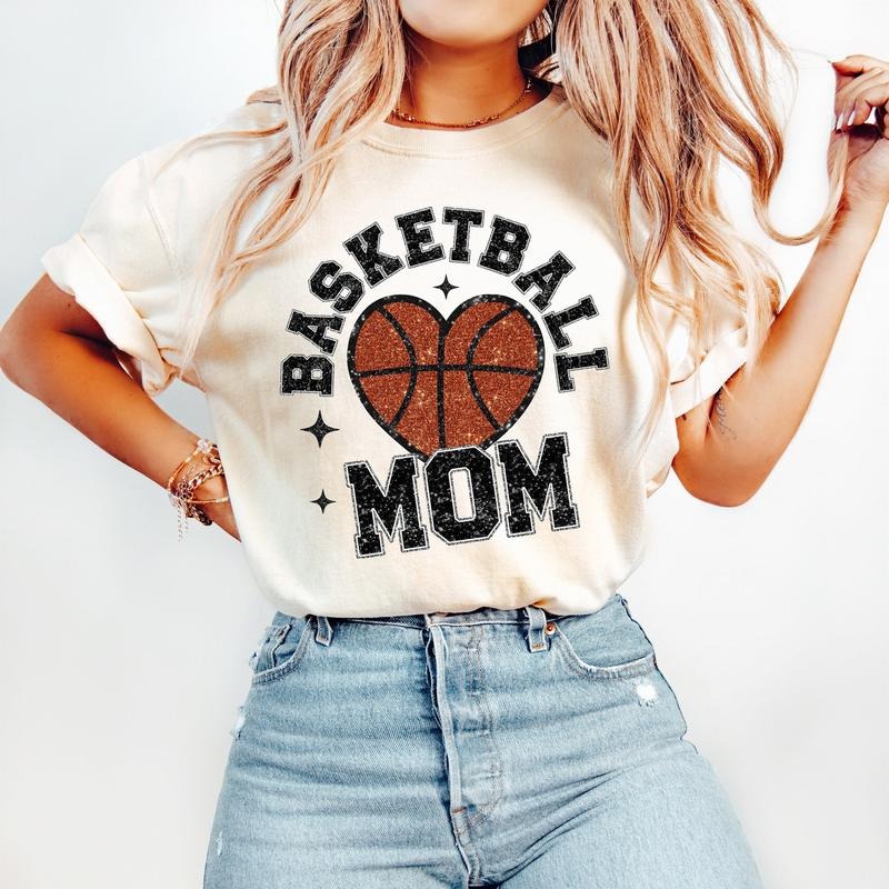 Basketball Mama T-Shirt, Basketball T-Shirt, Sports T-Shirt Hoodie, Sweatshirt | HypeCrazeTee.com
