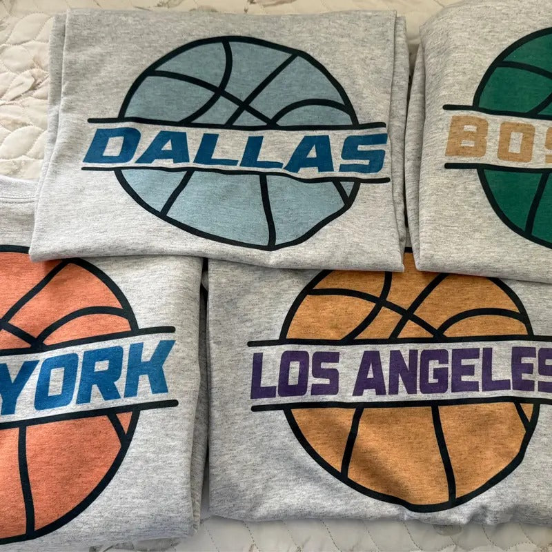 Basketball T-Shirt Comfy Basketball T-Shirt Graphic T-Shirt Hoodie, Sweatshirt | HypeCrazeTee.com