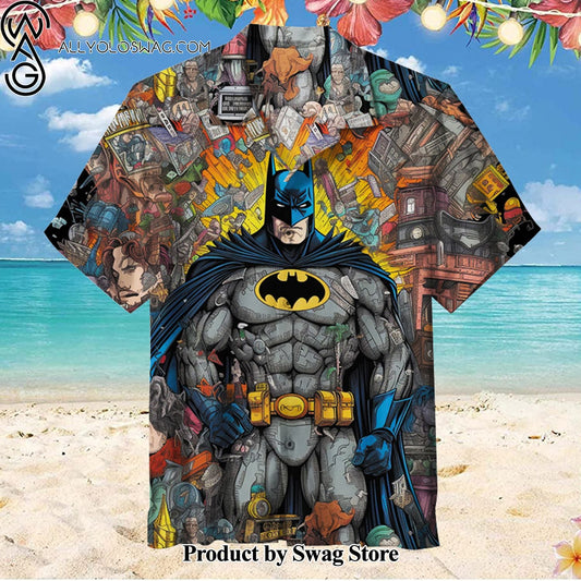 Batman Authentic Classic Aloha Hawaiian Shirt