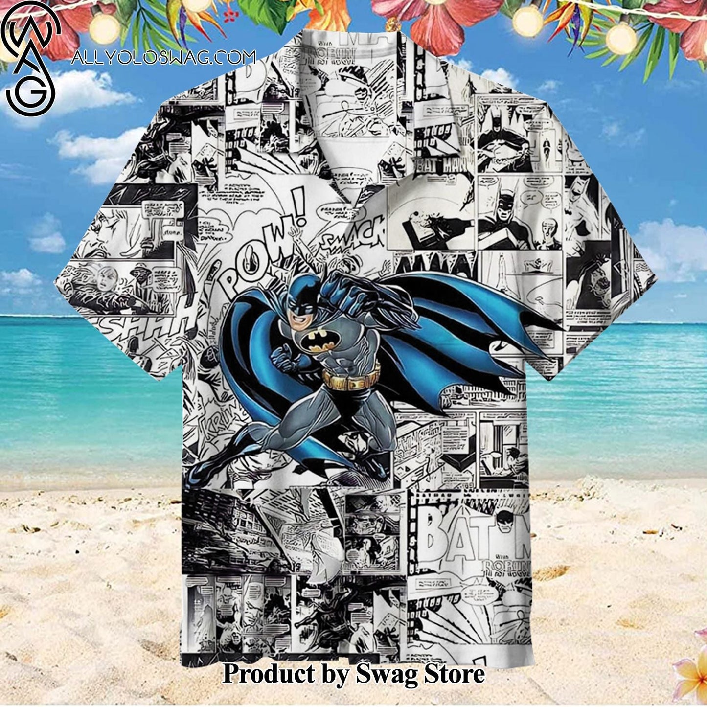 Batman Friday Casual Hawaiian Shirt