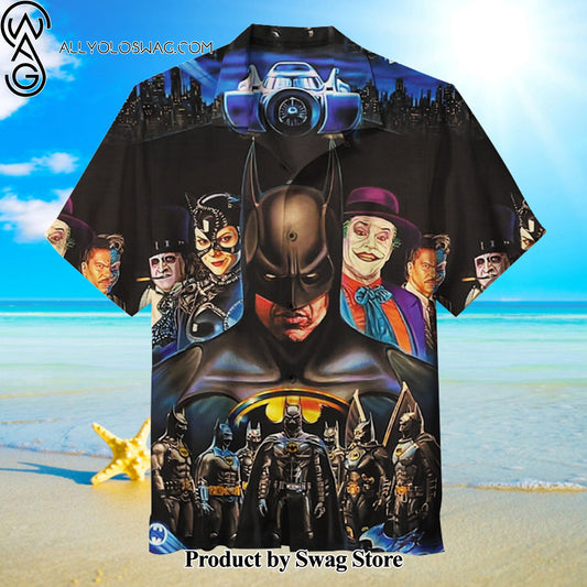 Batman Gender Neutral Hawaiian Shirt