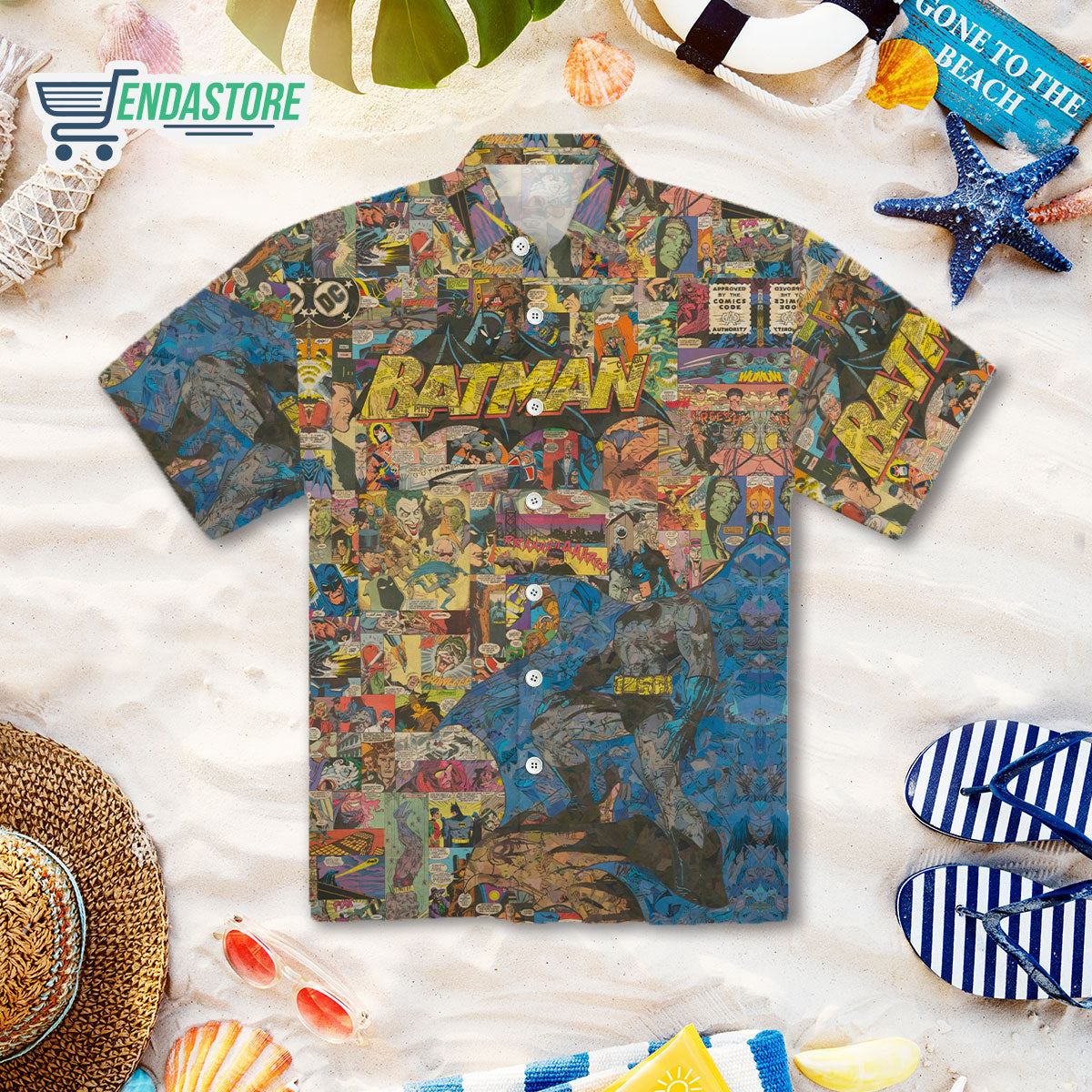 Batman Hawaiian Shirt