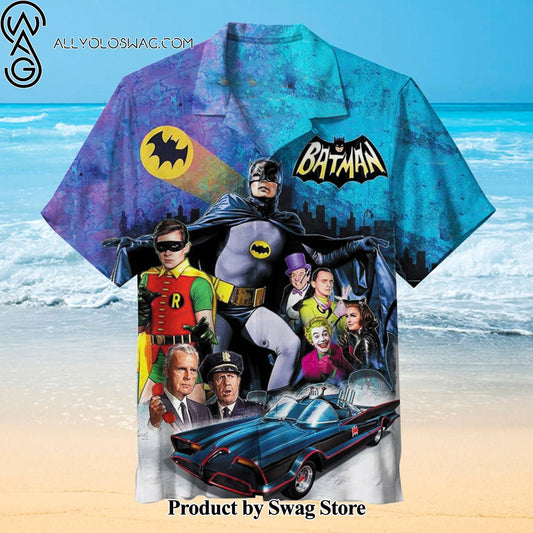 Batman TV Costume Party Hawaiian Shirt