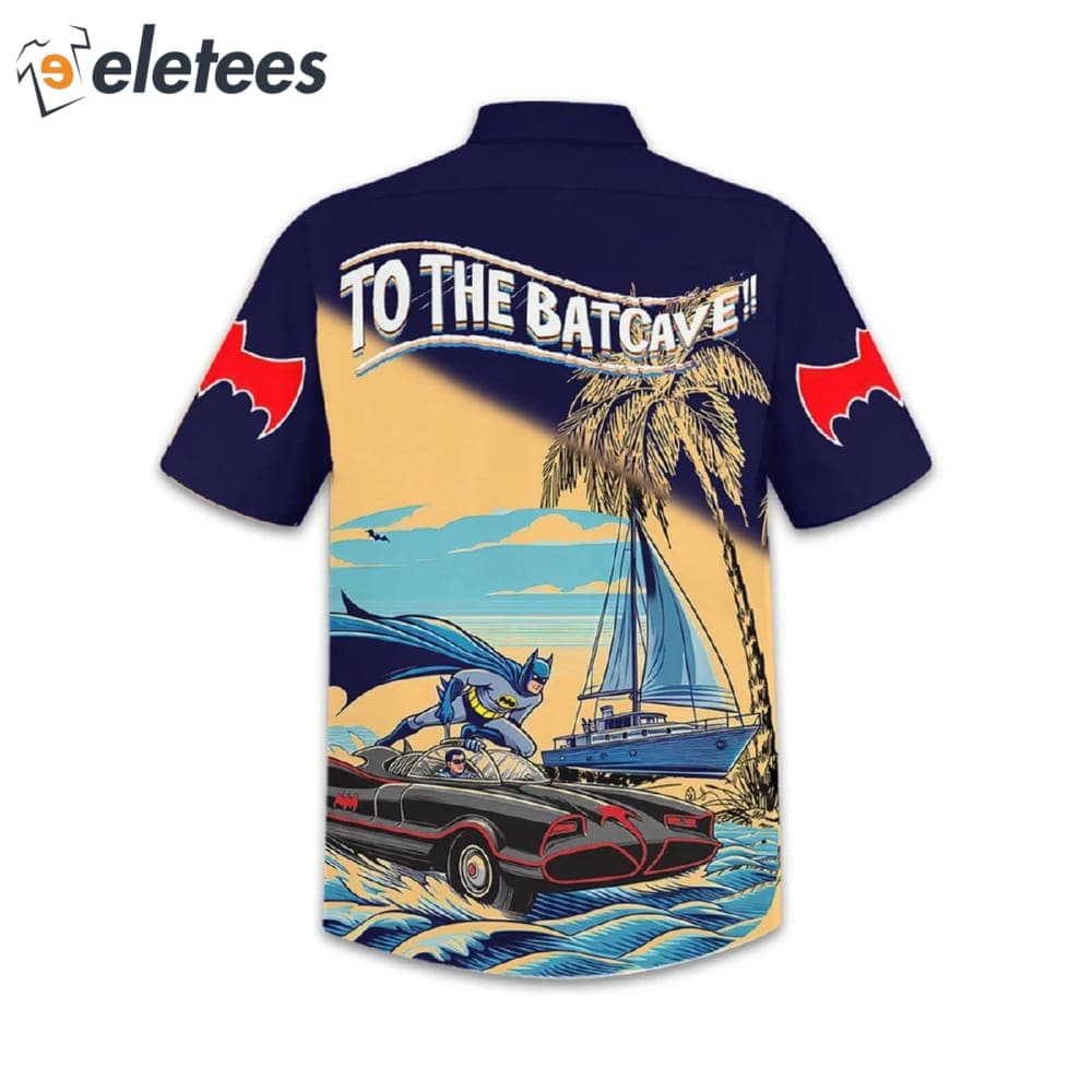 Batman To The Batcave Hawaiian Shirt