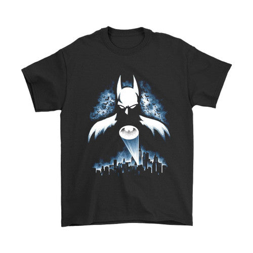 Batman Dark Knight The Dark Call Man's T-Shirt Tee