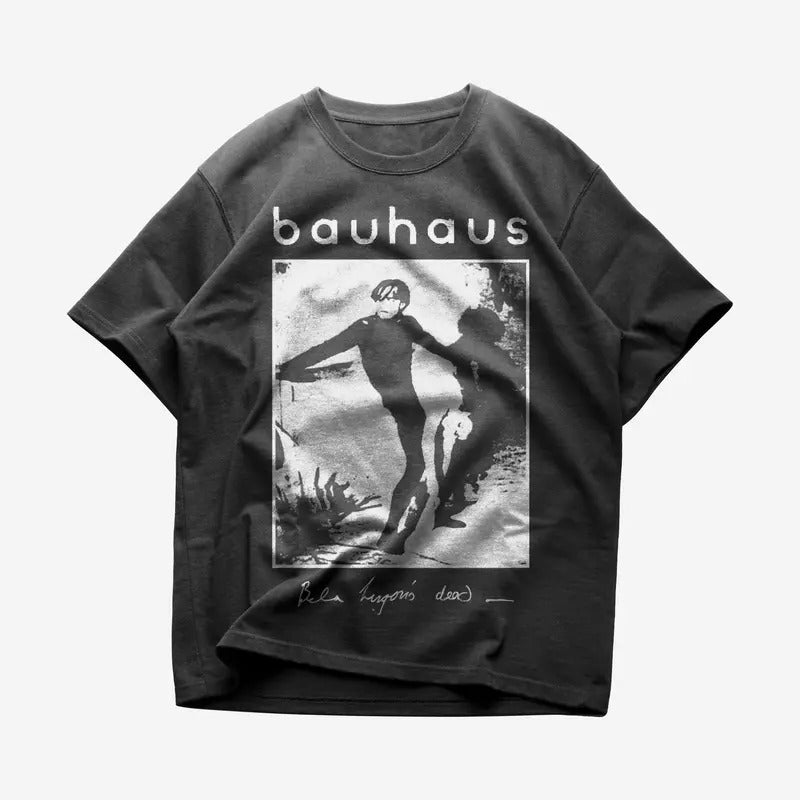 Bauhaus T-shirt - Rock Music Shirt - Bauhaus Merch - Unisex Cotton Tee Hoodie, Sweatshirt | HypeCrazeTee.com