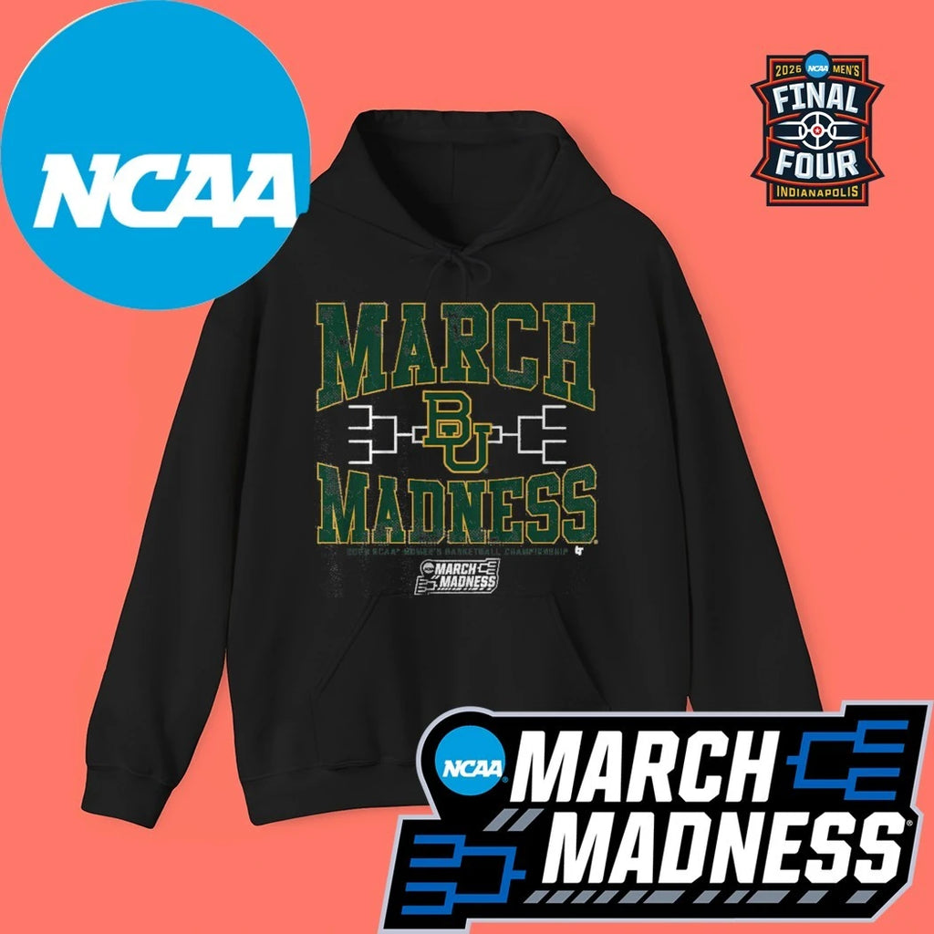 Baylor Bears WBB 2026 NCAA Women’s Basketball Championship March Madness Logo Shirt