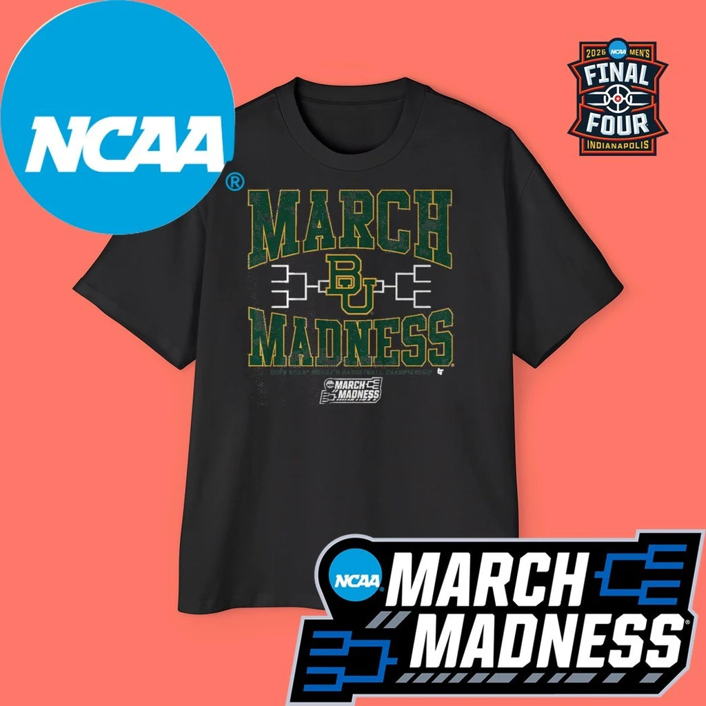 Baylor Bears WBB 2026 NCAA Women’s Basketball Championship March Madness Logo Shirt