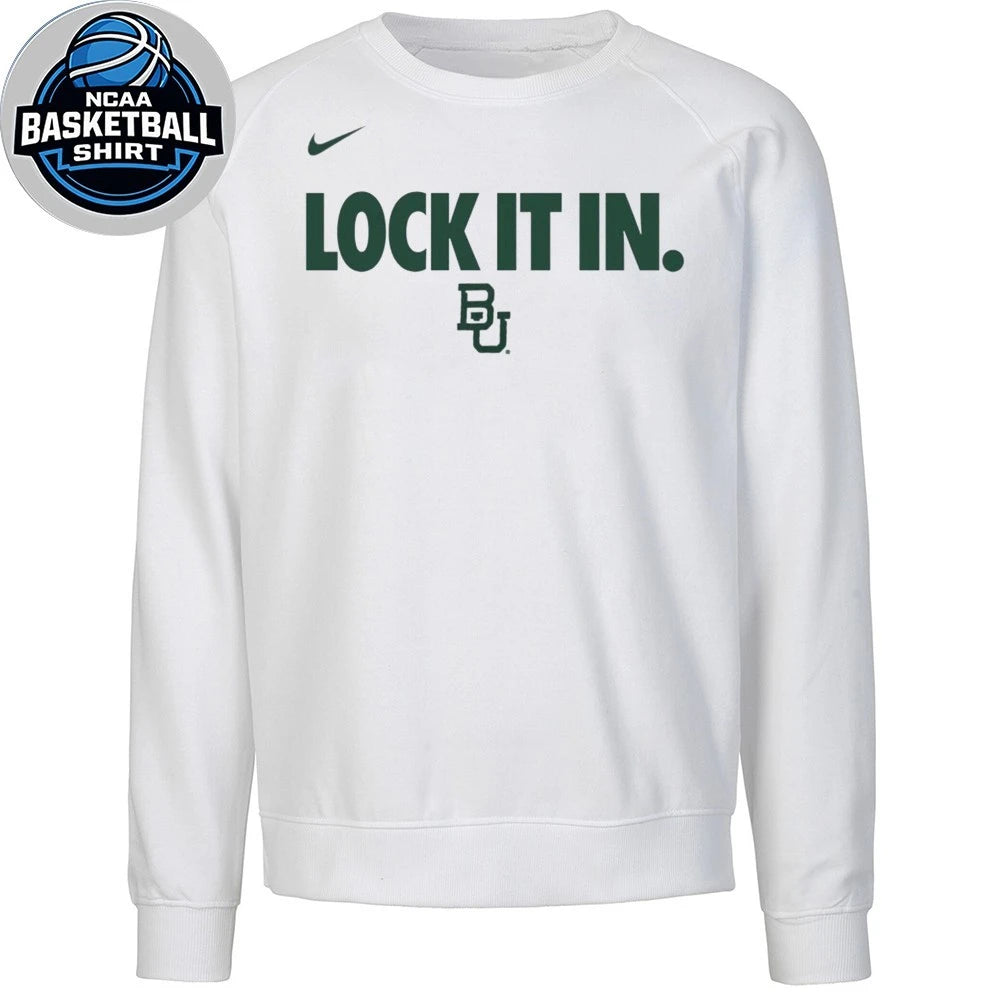 Baylor Lock It In Logo 2026 Shirt