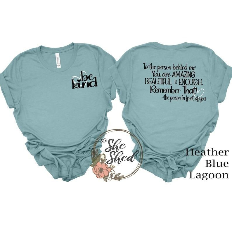 Be Kind and Spread Love with Mental Health Advocacy  T-shirt, sweater and Hoodie 2 sides Cotton Sweatshirt | HypeCrazeTee.com