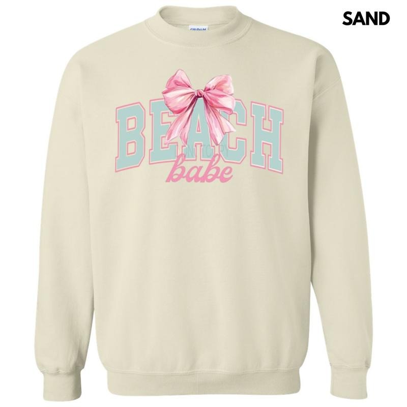 Beach Babe Coquette Sweatshirt T-Shirts, Hoodie | HypeCrazeTee.com