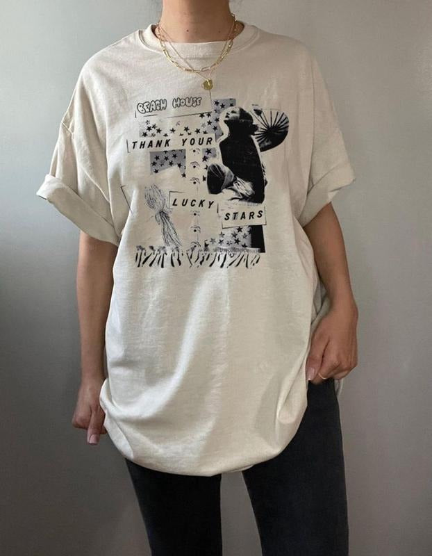Beach House Lucky Star T-Shirt, Indie Music Fan Gift Tee Hoodie, Sweatshirt | HypeCrazeTee.com
