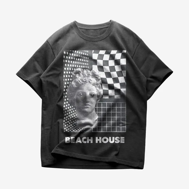 Beach House T-shirt - Rock Music Shirt - Beach House Merch - Unisex Cotton Tee Hoodie, Sweatshirt | HypeCrazeTee.com