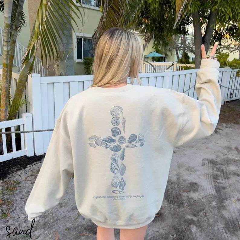 Beachy Christian Ocean Inspired Coconut Girl Clothes Ocean Beach T-Shirts, Hoodie, Sweatshirt