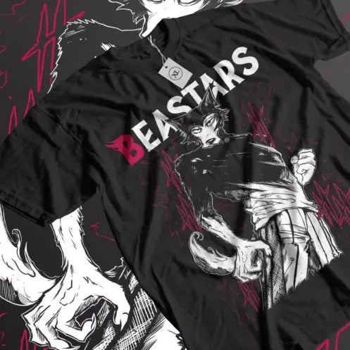 Beastars Legoshi Beastars T-Shirt Girl Anime Japanaise Style Gift Shirt All Size Hoodie, Sweatshirt | HypeCrazeTee.com