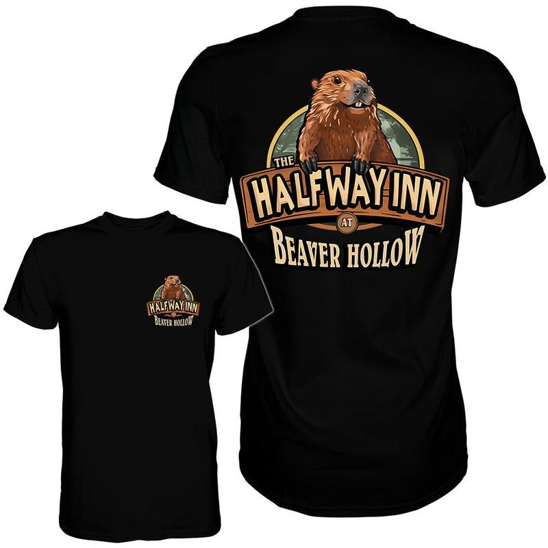 Beaver Hollow Tee - Unisex Ultra T-Shirt - Made in USA - 100% Cotton Hoodie, Sweatshirt | HypeCrazeTee.com