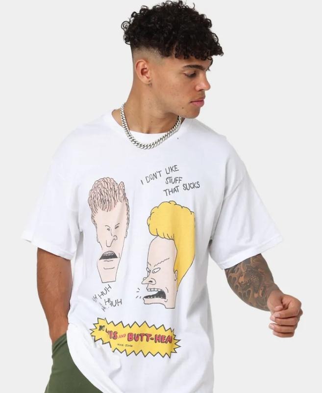 Beavis & Butthead Stuff Sucks T-Shirt, Unisex T-Shirt, For Women Men Hoodie, Sweatshirt | HypeCrazeTee.com