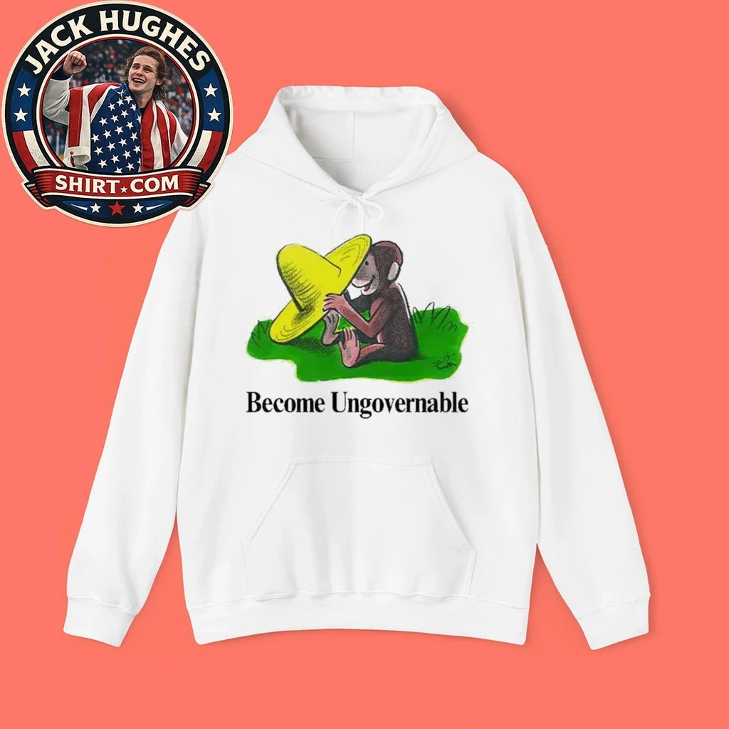 Become Ungovernable Curious Monkey Shirt