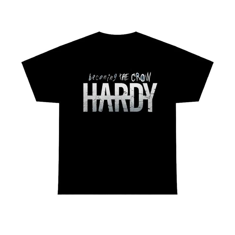 Becoming The Crow Hardyy Country Music Shirt, Gift Fans Tee Hoodie, Sweatshirt | HypeCrazeTee.com
