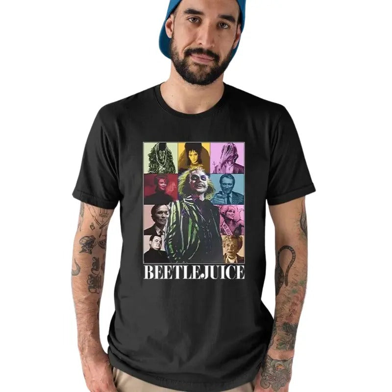 Beetlejuice 2 Halloween Horror Movie Shirt for Men - Top Quality Tee - Menswear Hoodie, Sweatshirt | HypeCrazeTee.com