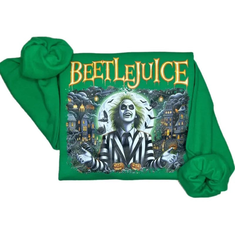 Beetlejuice Halloween Sweatshirt T-Shirts, Hoodie | HypeCrazeTee.com