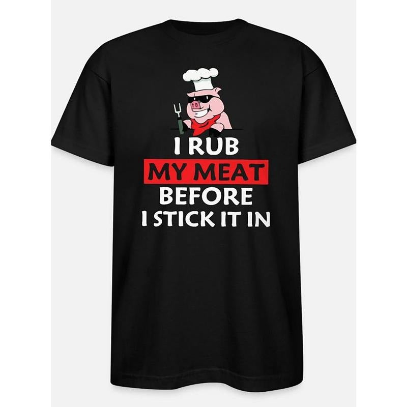 Before I persisted, I rubbed my flesh - funny men's short sleeve graphic T-shirt Made in USA Hoodie, Sweatshirt