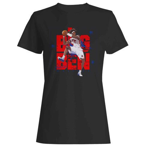 Ben Wallace Vintage Women's T-Shirt Tee
