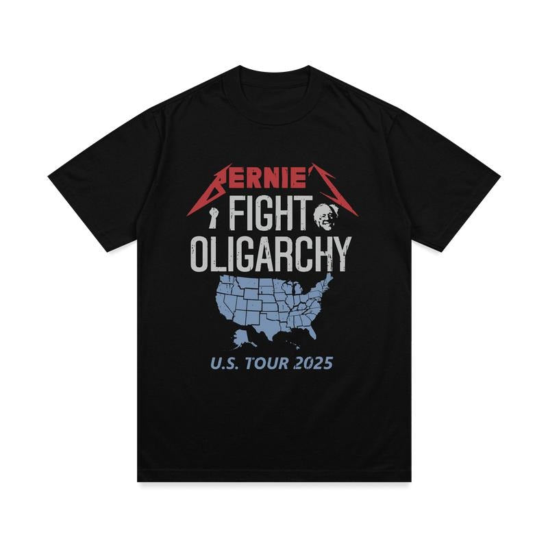 Bernie Sanders Fight Oligarchy T-shirt, Bernie Mood Sweatshirt, Fight Oligarchy Hoodie, Political Activism Tee, Eat The...
