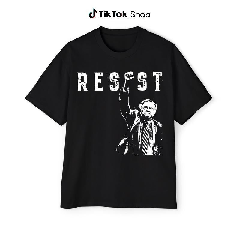 Bernie Sanders Resist Unique Shirt Bernie Mood Bernie Sanders Shirt Hoodie, Sweatshirt | HypeCrazeTee.com