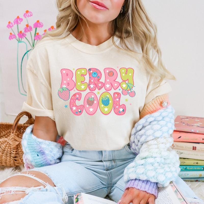 Berry Cool DTF Transfers - THIS IS NOT A SHIRT Hoodie, Sweatshirt | HypeCrazeTee.com