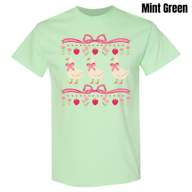Berry Goose Trio Gildan Short Sleeve T-Shirt 'NLB' Hoodie, Sweatshirt | HypeCrazeTee.com
