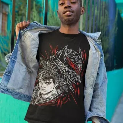 Berserk Guts T-Shirt Griffith Sacrifice Anime Manga Unisex Tshirt Tee ALL SIZES Hoodie, Sweatshirt | HypeCrazeTee.com