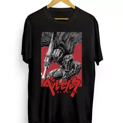 Berserk T-Shirt,Guts Shirt, Anime Tee, Manga,Japanese, Aesthetic,Unisex T-Shirt Hoodie, Sweatshirt | HypeCrazeTee.com