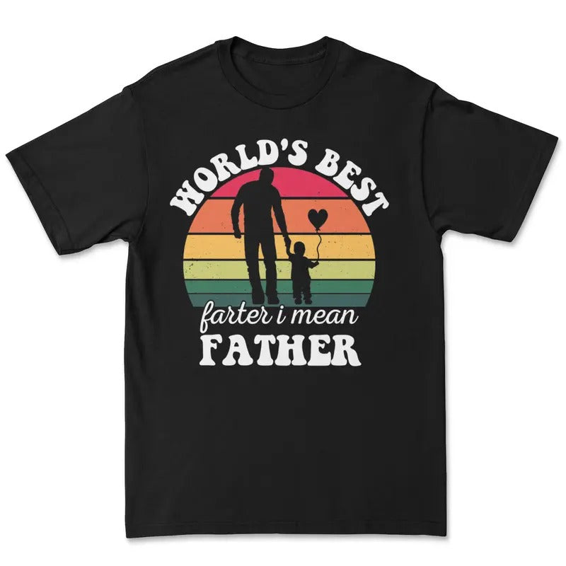 Best Dad T-shirt - Graphic Tee - Oversized T-shirt - Fathers day gift Hoodie, Sweatshirt | HypeCrazeTee.com