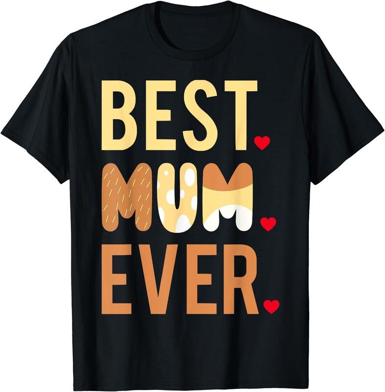 Best Mom Ever T-Shirt Hoodie, Sweatshirt | HypeCrazeTee.com