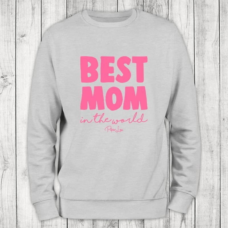 Best Mom In The World Color Sweatshirt T-Shirts, Hoodie | HypeCrazeTee.com