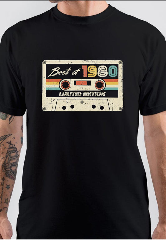 Best Of 1980 Limited Edition T-Shirt