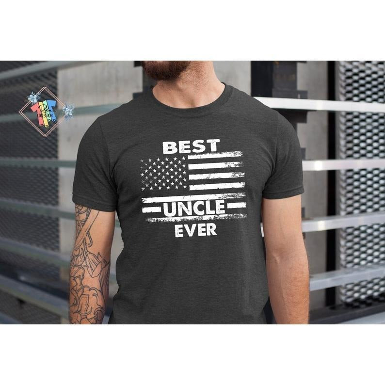 Best Uncle Ever Shirt Gift For Funny Uncle  T-shirt, sweater and Hoodie Sweatshirt | HypeCrazeTee.com