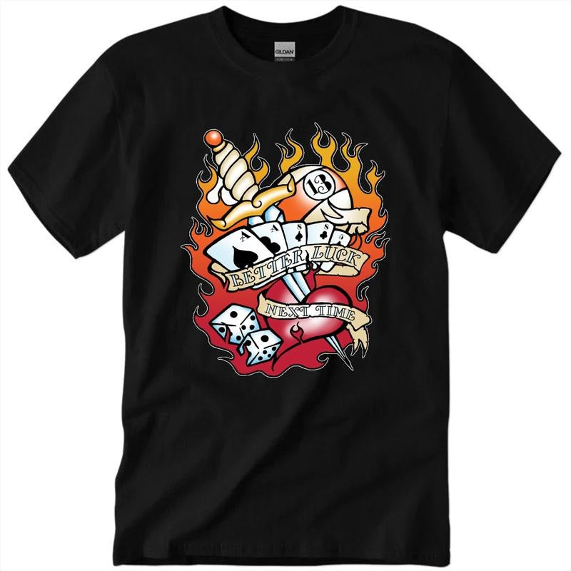 Better Luck Next Time Classic T-Shirt Hoodie, Sweatshirt | HypeCrazeTee.com