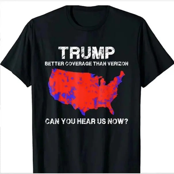 Better Than Verizon Trump Shirt Unisex Cotton Menswear Womenswear Hoodie, Sweatshirt | HypeCrazeTee.com