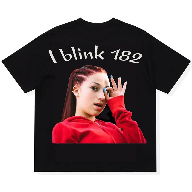 Bhad Bhabie Battle Graphic Tee, Casual Unisex Street Style T-Shirt Hoodie, Sweatshirt | HypeCrazeTee.com