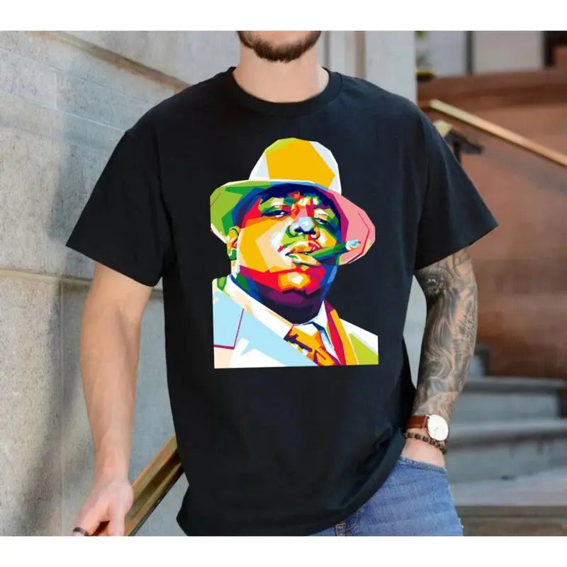 Big 90s Rapper Shirt, Hip Hop Legends Tee, 90s Bootleg Tshirt, Gift For Music Lover, Unisex Short Sleeve Tee Hoodie,...